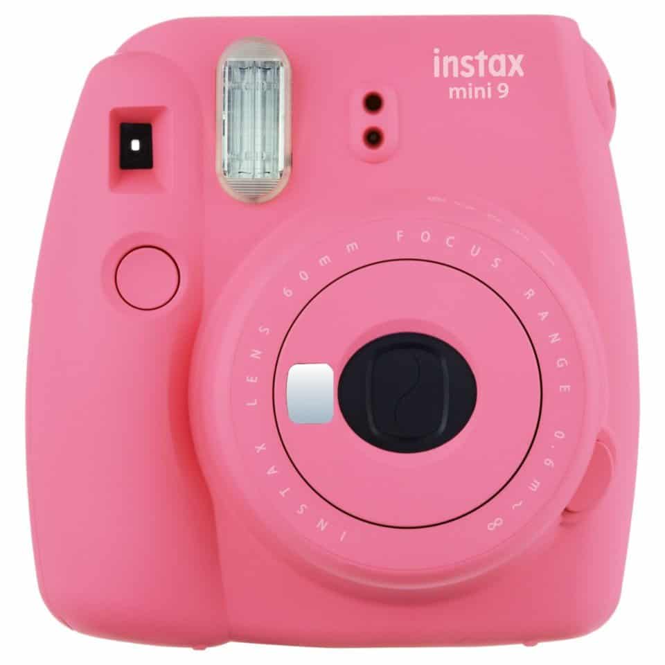 Appareil photo FUJIFILM Instax mini 9 flamingo pink 1 Appareil photo FUJIFILM Instax mini flamingo pink