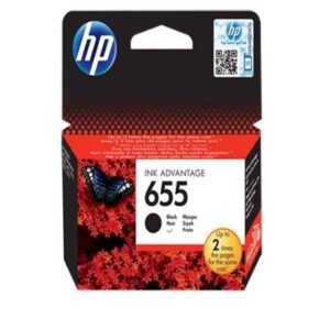 Cartouche authentique d&rsquo;encre Noire HP