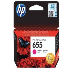 Cartouche authentique d&rsquo;encre magenta Hp