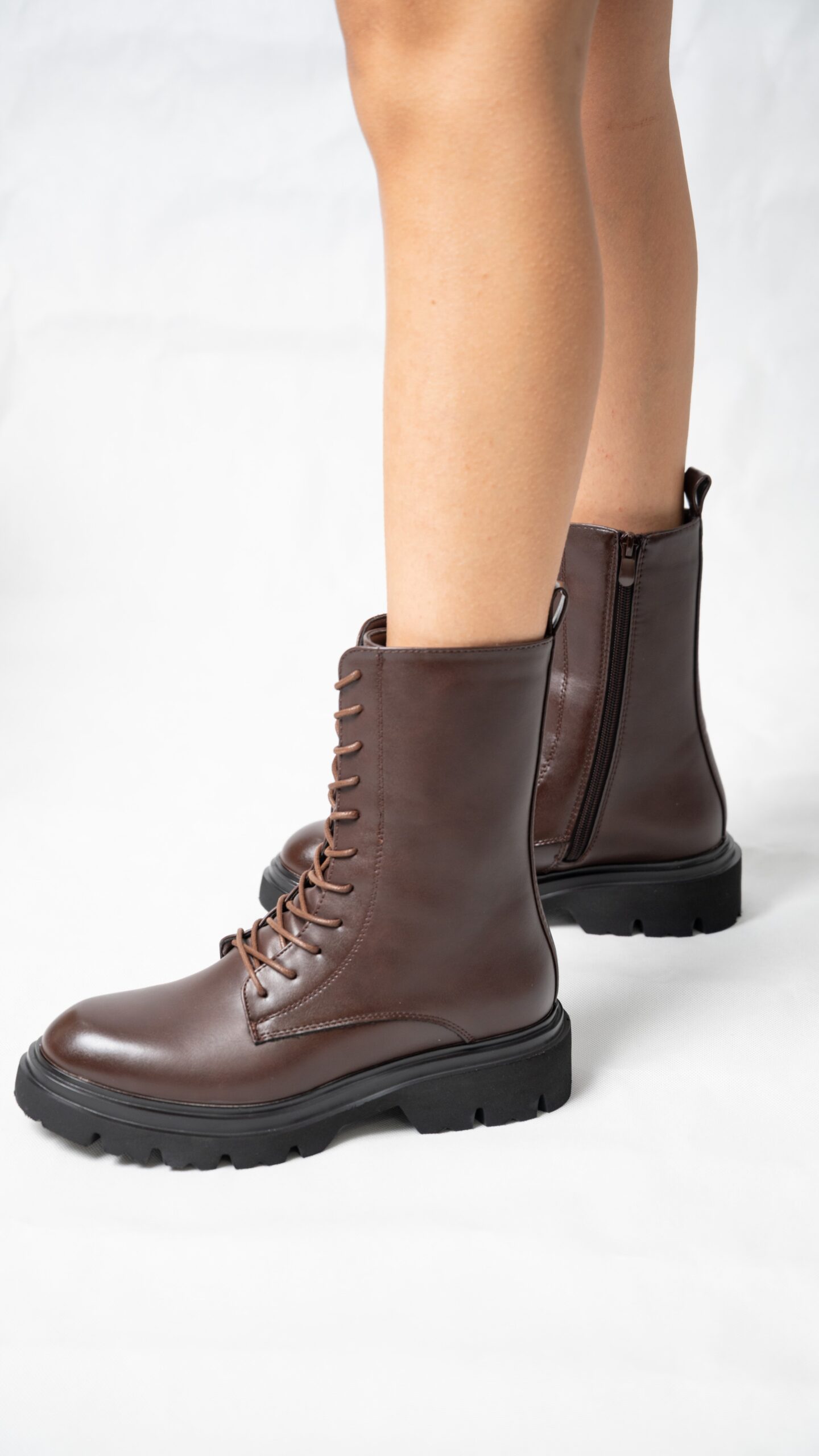 Boots femme 1 marron