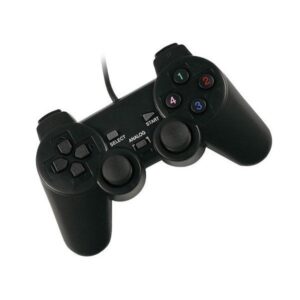 Manette de jeu simple Jeway USB avec Vibreur