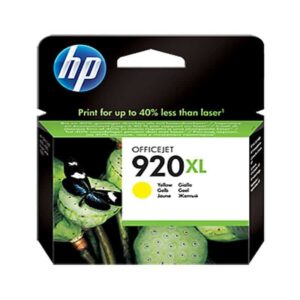 Cartouche authentique d&rsquo;encre jaune Hp XL