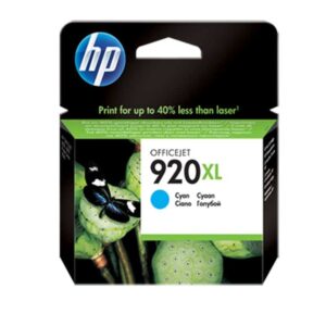 Cartouche authentique d&rsquo;encre cyan Hp XL