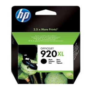 Cartouche authentique d&rsquo;encre noir Hp XL