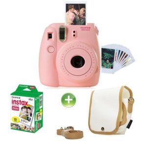 Appareil photo fujifilm Instax mini rose