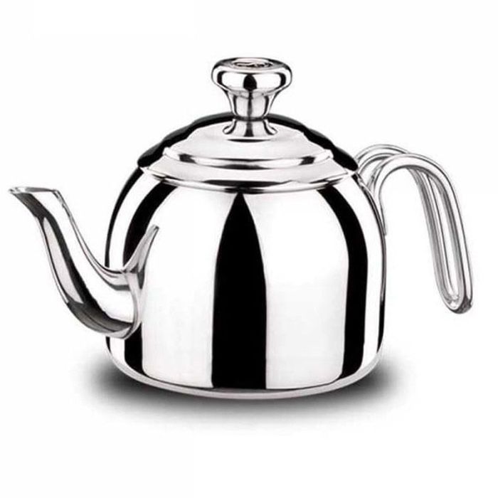 Théière Droppa KORKMAZ 1.1L inox (A051) 1 gzet