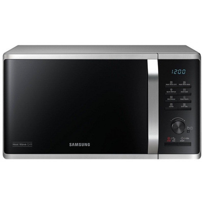 Micro-Ondes Samsung 23 L MG23K3575ASA Silver 1 Micro Ondes Samsung L MGKASA Silver
