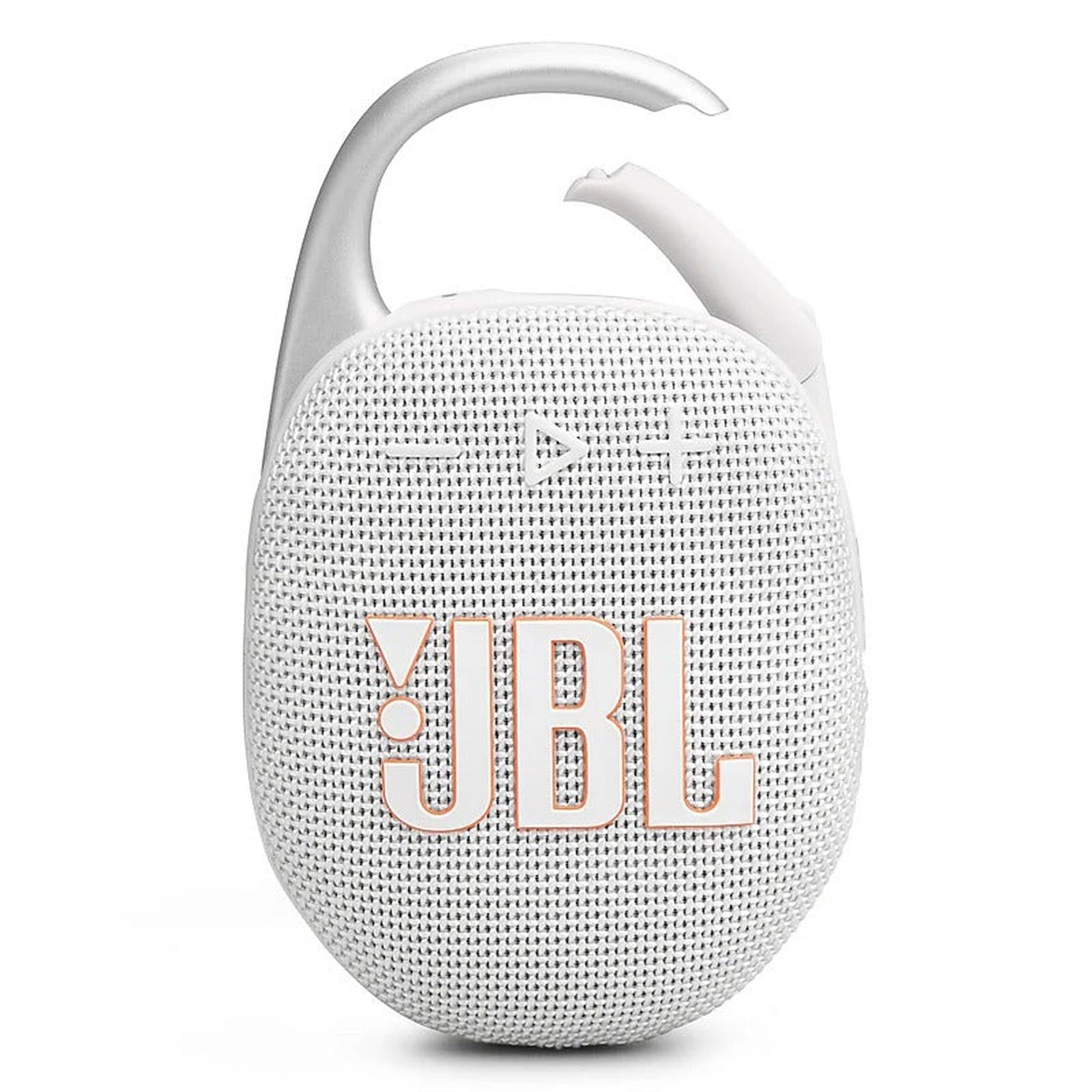 Haut Parleur Sans Fil JBL Clip 5 Étanche - Blanc 1 faaee