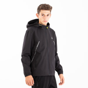 VESTE A CAPUCHE RUN WIND