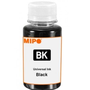 Bouteille d&rsquo;encre Adaptable Universel MIPO ml Black