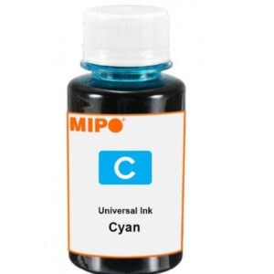 Bouteille d&rsquo;encre Adaptable Universel MIPO ml Cyan