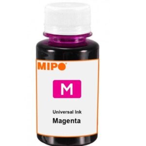Bouteille d&rsquo;encre Adaptable Universel MIPO ml Magenta