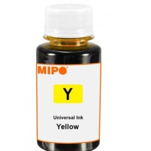 Bouteille d&rsquo;encre Adaptable Universel MIPO ml Yellow