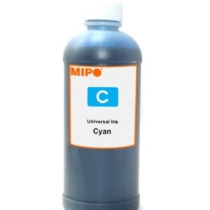 Bouteille d&rsquo;encre Adaptable Universel MIPO ml Cyan