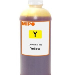 Bouteille d&rsquo;encre Adaptable Universel MIPO ml Yellow