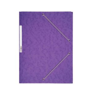 CHEMISE A RABAT OFFICEPLAST CARTONNEE 24*32 VIOLET