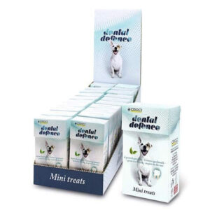 CROCI DENTAL DEFENCE MINI TREATS 35G
