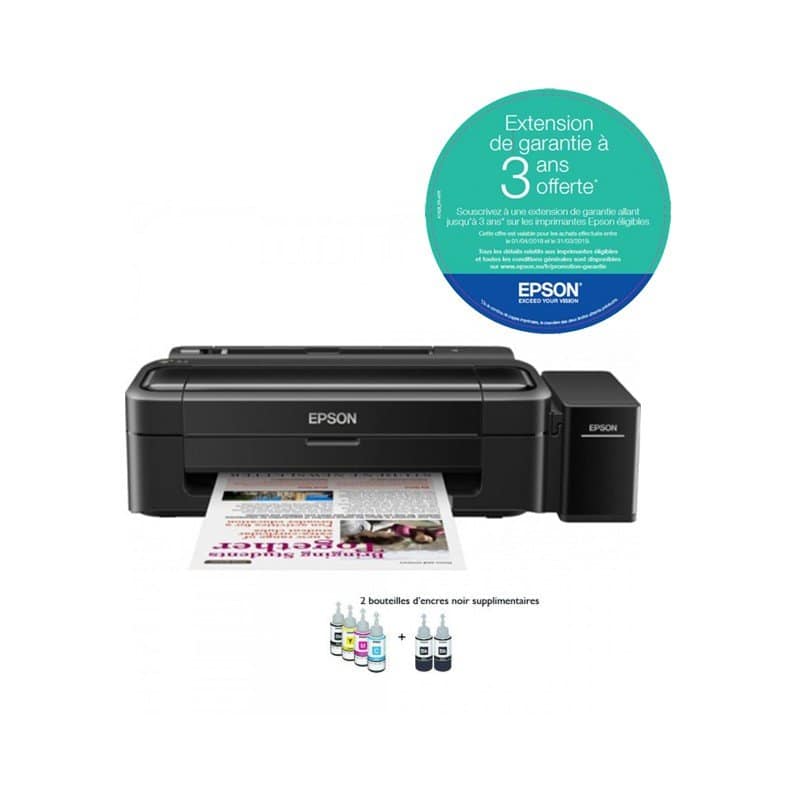 Imprimante Epson ITS L310 1 Imprimante Epson ITS L