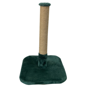 CHAGATÉ - ARBRE A CHAT - BASE CARRE - VERT