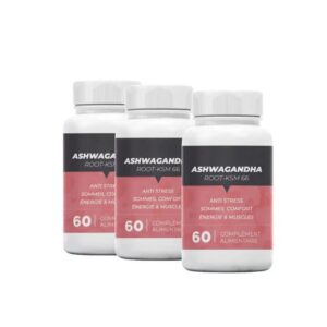 x ashwagandha root ksm capsules