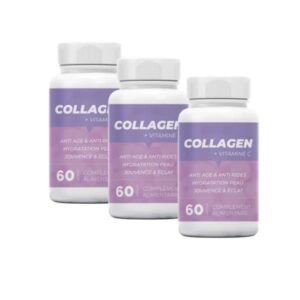 x collagen marin hydrolyse vit c