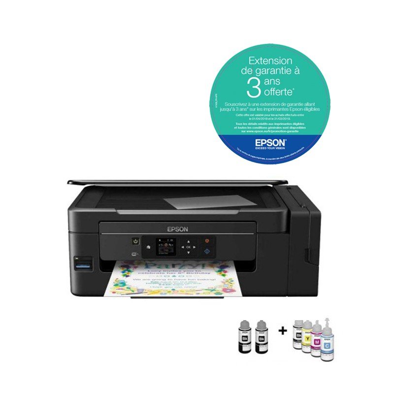 Imprimante Epson ECO TANK L3070 3 en 1 avec Wifi 1 Imprimante Epson ECO TANK L en avec Wifi