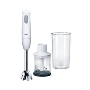Mixeur Plongeant Braun &# MQ Pesto Multiquick &# Blanc