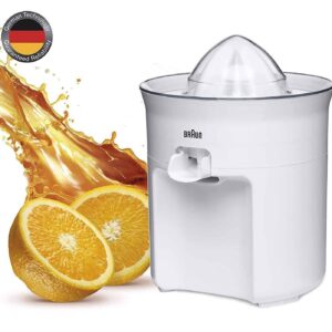 Presse Agrumes Multiquick Braun &# CJ &# Blanc