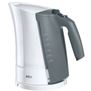 Bouilloire Multiquick Braun &# WK &# Blanc