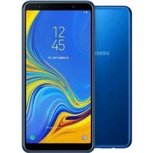 Samsung Galaxy A Bleu