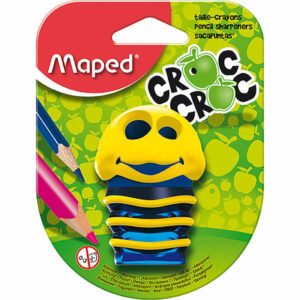 Taille-Crayon Croc Croc 2 Trous – Maped