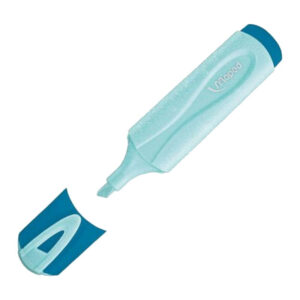 Marqueur Surligneur Fluo Glitter – Bleu (Maped)
