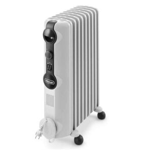 Radiateur Bain D&rsquo;huile Delonghi Éléments TRRS Blanc