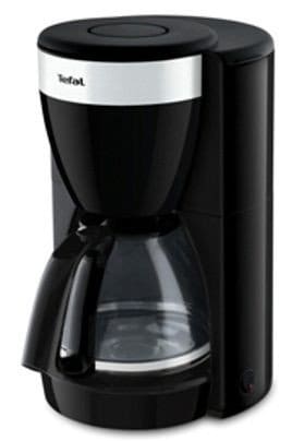 Cafetière Filtre Tefal CM180811 Noire 1 Cafetière Filtre Tefal CM Noire