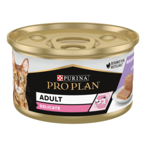 PRO PLAN - MOUSSE DELICATE AU DINDE 85GR