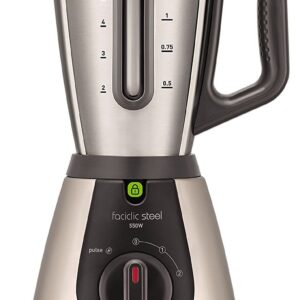 Blender Faciclic Steel Moulinex LMA Inox