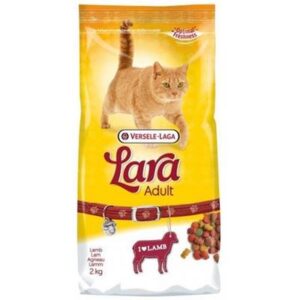 LARA CROQUETTES CHAT ADULTE À L'AGNEAU 2KG