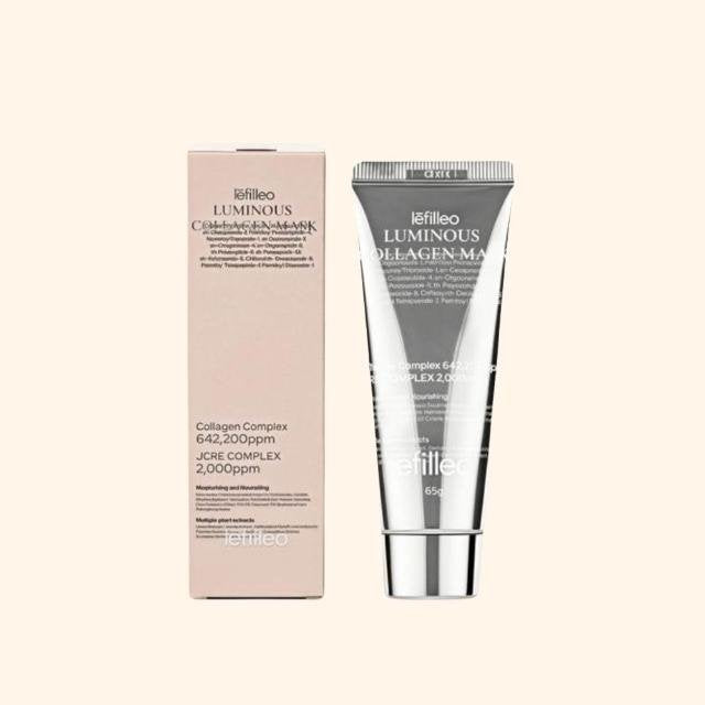 Lefilleo Luminous Collagen Mask 65g 1 ABD B EF AD DDEE