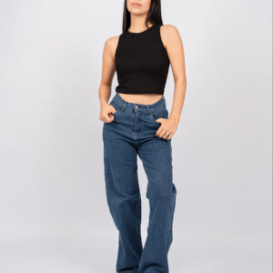 Jean Baggy Taille Haute