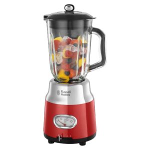Blender Rétro Russell Hobbs &# &# Rouge