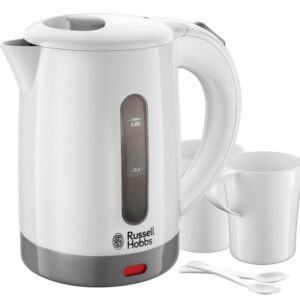 Bouilloire de Voyage Russell Hobbs &# &# Blanc / Gris