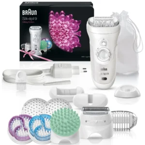 Epilateur Braun Silk épil SkinSpa Wet & Dry