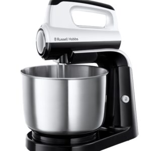 Batteur Sur Socle Russell Hobbs &# &# Blanc / Noir