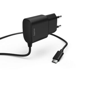 Chargeur Hama , USB Type C, , A, noir