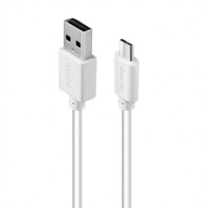 câble USB ACME CB , type C, m , blanc