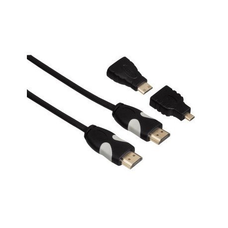 Cable High Speed HDMI™ type A plug – type C plug (mini), Ethernet, 1 m 1 Cable High Speed HDMI™ type A plug &#; type C plug (mini), Ethernet, m