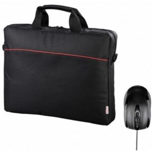 « SACOCHE HAMA «  »TORTUGA » » POUR PC PORTABLE ,&Prime; » + souris »