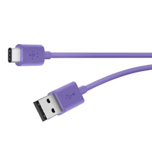Câble de Charge et Synchronisation USB &# USB (M) &# m, violet