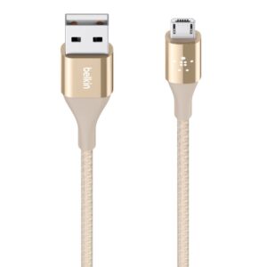 Câble MIXIT ↑ ™ DuraTek ™ Micro USB vers USB , gold