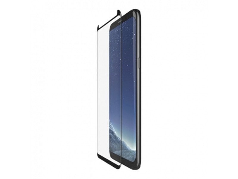 PROTECTION ÉCRAN Belkin POUR SAMSUNG GALAXY S8+ -TRANSPARENT/NOIR 1 PROTECTION ÉCRAN Belkin POUR SAMSUNG GALAXY S+ TRANSPARENT/NOIR